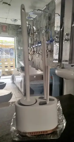3 Ways Multifunctional Toilet Brush-Wall Hung