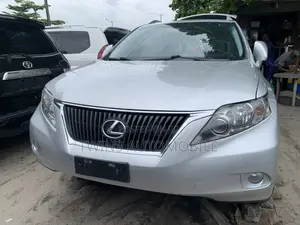 Lexus RX 350 AWD 2012 Silver
