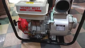 17hp Patro Engine Water Pump – 4” Inlet/Outlet, 1500l/Min