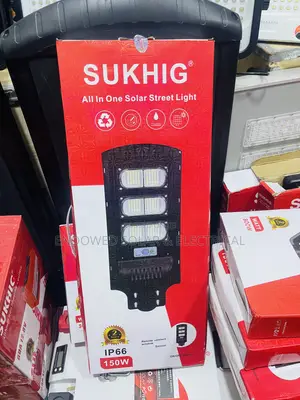 150w All in One Solar Street Lights Are Available