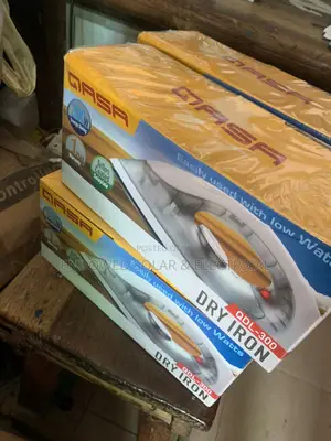 300w Ac/Dc Pressing Irons Are Available