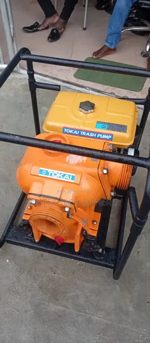 Robin Type Water Pump – High Performance Petrol Engine Pump