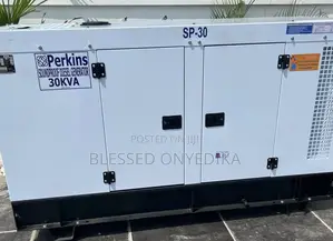 30kva Perkins Soundproof