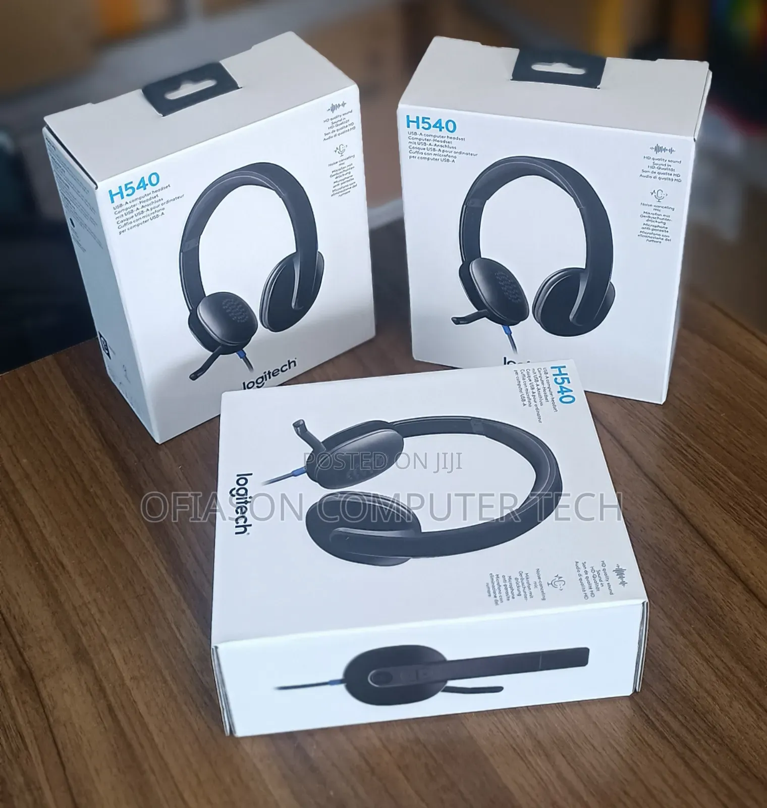 Logitech H540 Headset