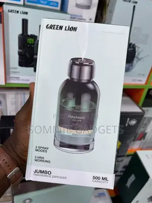 Green Lion Jumbo 500ml Fragrance Diffuser