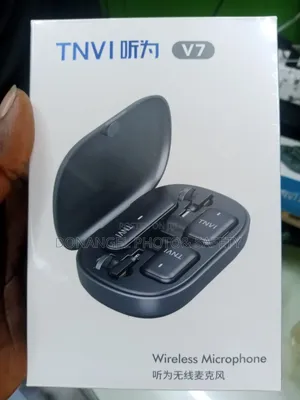 Tnvi Camera Wireless Microphone