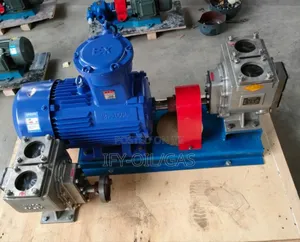 2"Gear Oil Pump Wit Motor