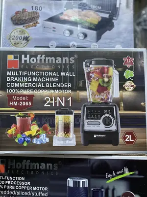 Hoffman 2 in 1 Multifunctional Blender