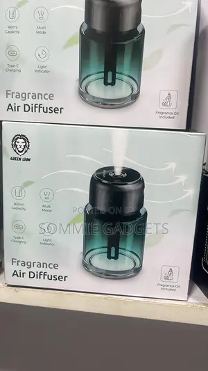 Green Lion Fragrance Air Diffuser