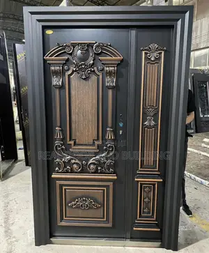 High Quality German Cast Door, (528la)