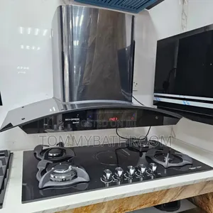 60cm Automatic Range Hood With 4+1 Burner