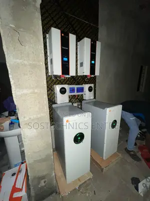 20kva 30kwh, 550w Panels X24 Complete Solar Installation