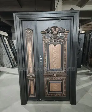Imported 4ftx7ft Security Entrance Cast Door. (629hal)