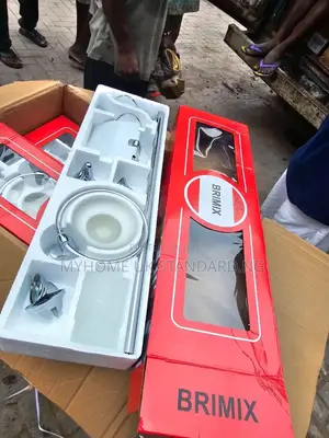 Brimix Toilet Accessories in One Set.