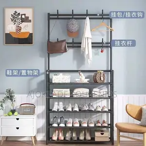 Shoe And Bag Rack
