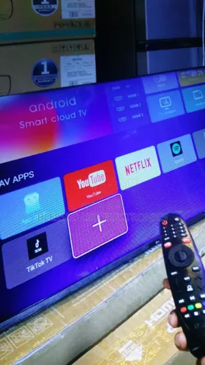 Lg 50inches Frameless Smart Tv With Upgrade Ram 8gb Rom
