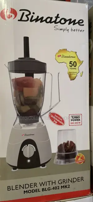 Binatone Blender With Grinder