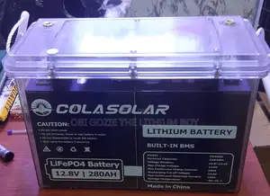 12.8v 280ah Cola Solar Lithium Battery Is Available in Stock