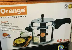 Orange Pressure Cooker 6.0l