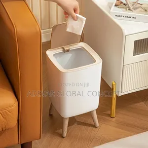 10l Luxury Quality Trash Bin Can for Home and Office Use