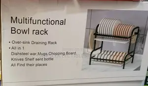 Multifunctional Bowl Rack