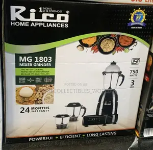 Rico Home Appliances 750watts