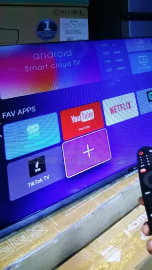 50 Inches With Delightful Printer Smart Tv