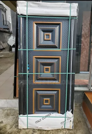 3ft Interior/Exterior Diamond Italian Copper Cast Door
