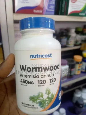 Nutricost Wormwood 450mg X120 Caps