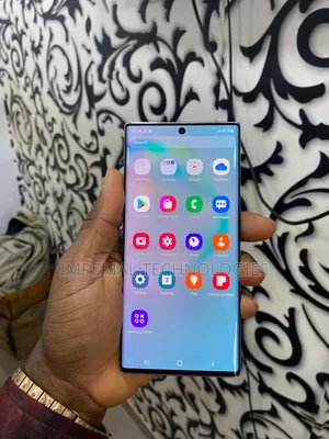 Samsung Galaxy Note 10 Plus 256 GB Black