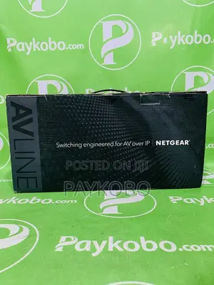 Netgear Av Line M4250 Managed Wired Switch Gsm4212px 8-Port