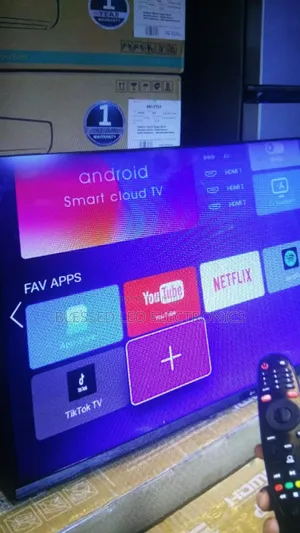 50inches With Colourful and Brightening Smart View