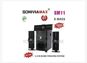 Sonivia Powerful Bluetooth Home Theater With Extra Bass