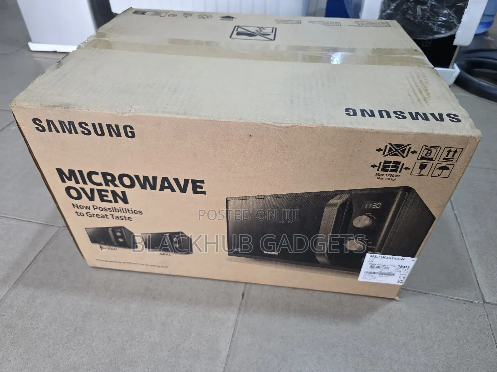 Samsung Microwave