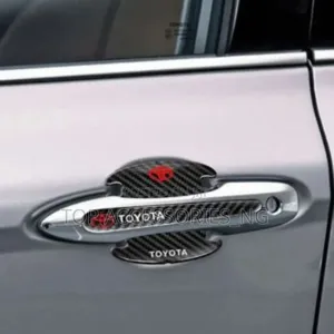 Carbon Fiber Door Sticker