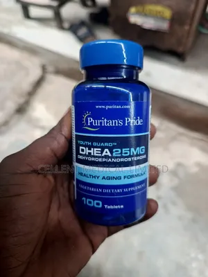 Dhea 25mg (Puritan’S Pride)