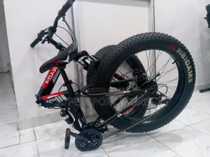 Fat Tyre Foldable Bike