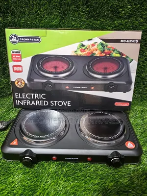 Double Favey Infrared Cooker