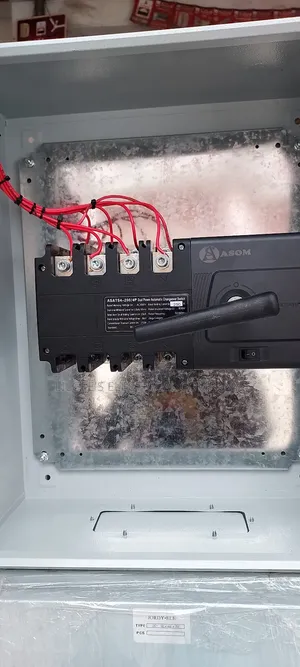 Original 200 Amps Automatic Changeover Switch