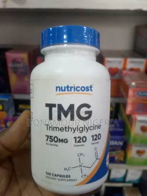 Nutricost TMG (Trimethylglycine) 750mg X120 Caps