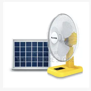 Sun King Solar Fan With 20w Solar Panel