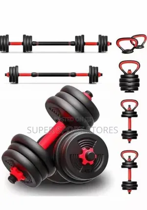 Adjustable Dumbbells