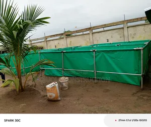 Collapsible Fish Pond Tarpaulins