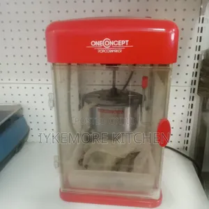 Imported Concept Popcorn Machine