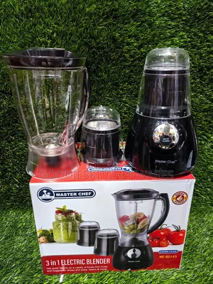 Master Chef 3 in 1 Blender