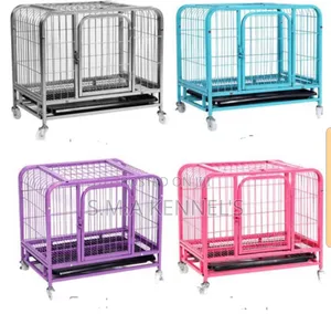 Curved Edge Heavy Metal Cage