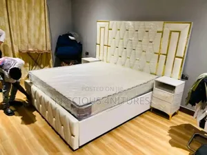 Bed Frame Cabinet