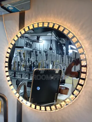 Luxury Led Mirror With Three Light Colour