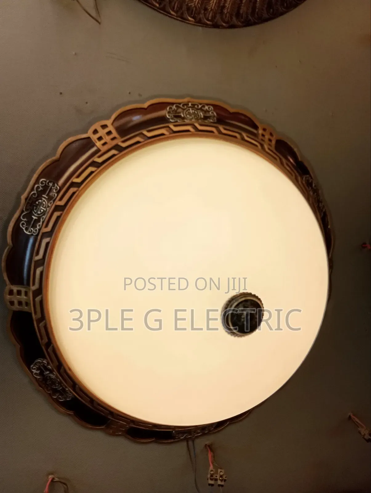 Size 500mm Ceiling Mounted Flush Light