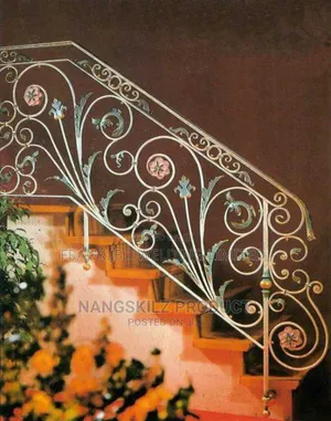 Design Wrought-Iron Handrails